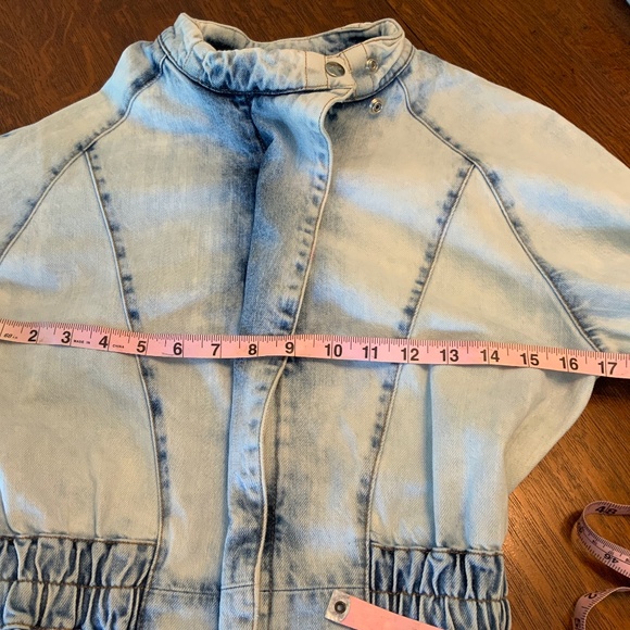 Isabel Marant Light Blue Denim Jumpsuit - Picture 6 of 11